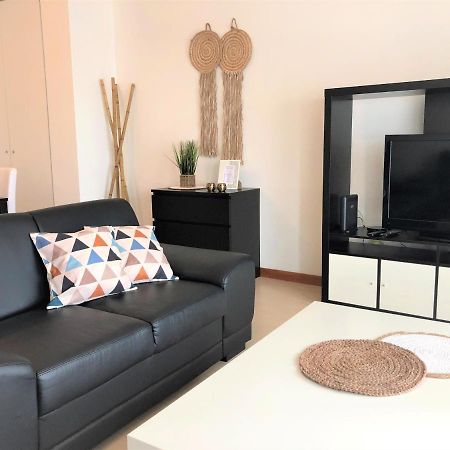 Apartamento Mar Com Parking Nazare Bagian luar foto