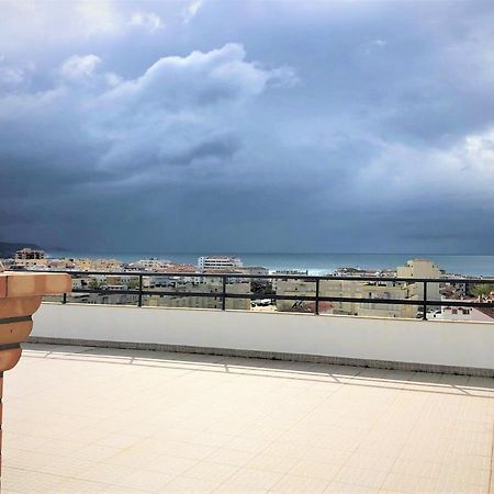 Apartamento Mar Com Parking Nazare Bagian luar foto
