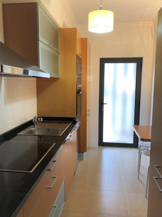 Apartamento Mar Com Parking Nazare Bagian luar foto