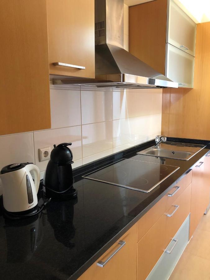 Apartamento Mar Com Parking Nazare Bagian luar foto