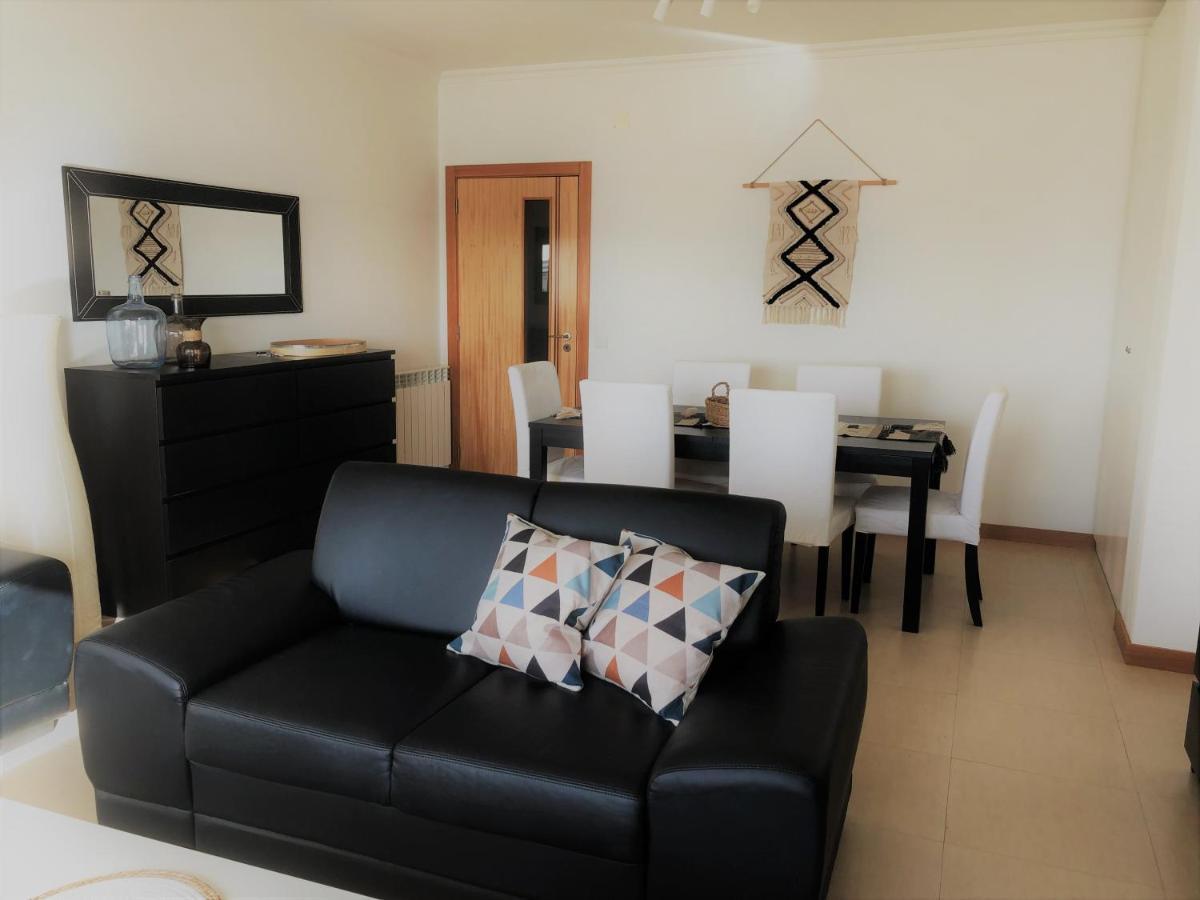 Apartamento Mar Com Parking Nazare Bagian luar foto