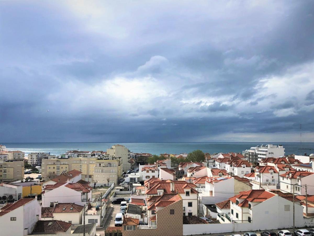 Apartamento Mar Com Parking Nazare Bagian luar foto