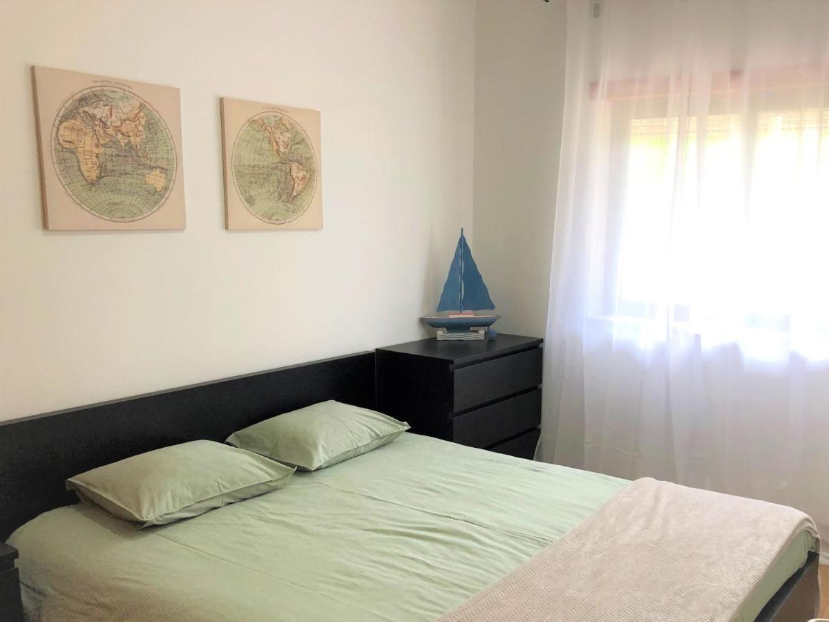 Apartamento Mar Com Parking Nazare Bagian luar foto