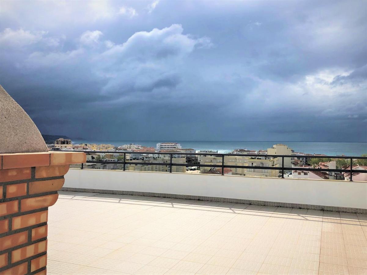 Apartamento Mar Com Parking Nazare Bagian luar foto