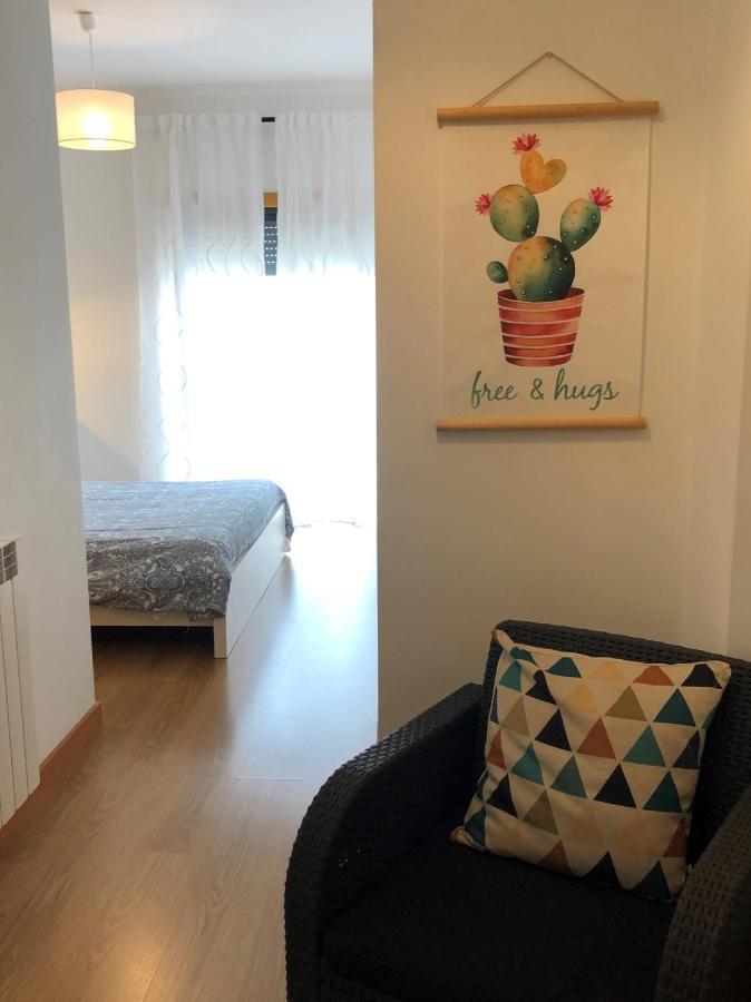 Apartamento Mar Com Parking Nazare Bagian luar foto