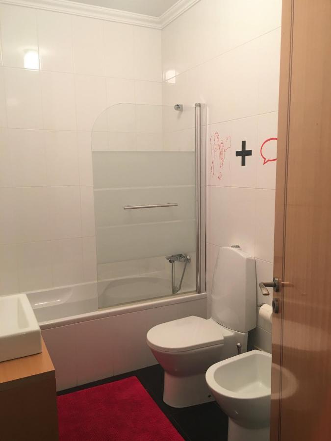 Apartamento Mar Com Parking Nazare Bagian luar foto