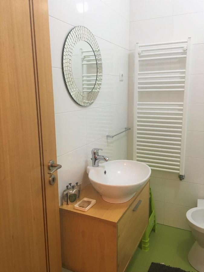 Apartamento Mar Com Parking Nazare Bagian luar foto